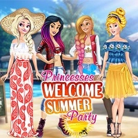 princesses_welcome_summer_party Spiele